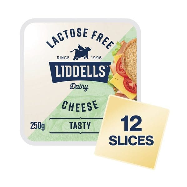 LIDDELLS CHEESE TASTY SLICES LIDDELLS CHEESE TASTY SLICES