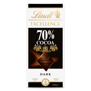 LINDT EXCELLENCE 70% COCOA BLOCK