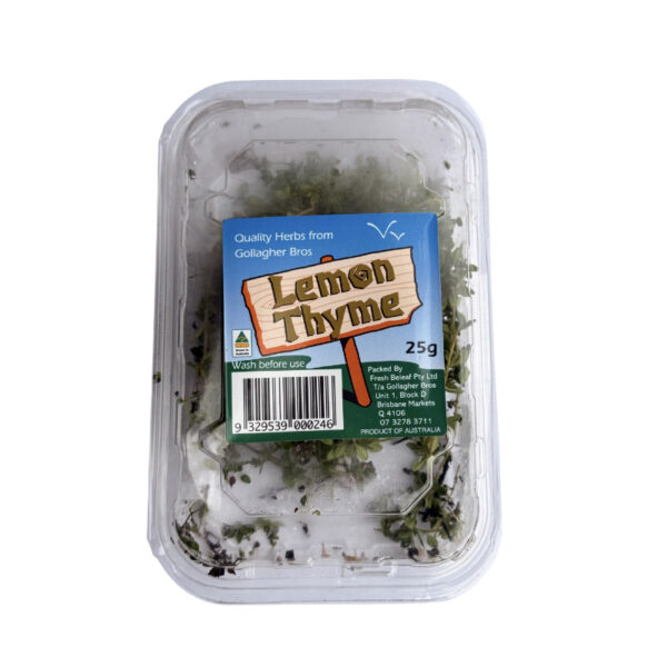 Herbs - Lemon Thyme Herbs - Lemon Thyme