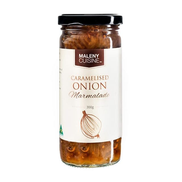 MALENY CARAMELISED ONION MARMALADE MALENY CARAMELISED ONION MARMALADE