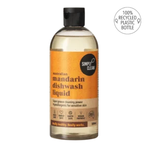 SIMPLY CLEAN MANDARIN DISHWASH LIQUID