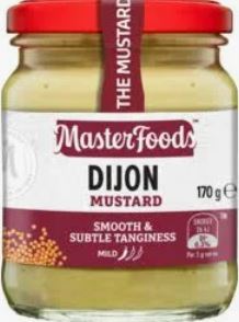MASTERFOODS DIJON MUSTARD