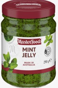 MASTER FOODS MINT JELLY