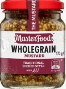 Masterfoods Wholegrain Mustard