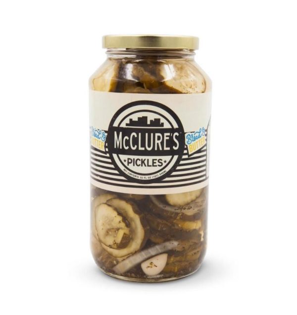 MCCLURES BREAD AND BUTTER PICKLES