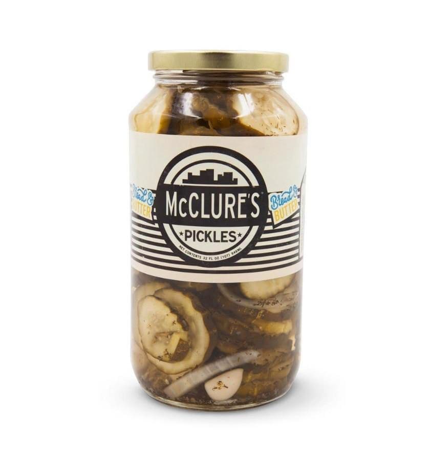 MCCLURES BREAD AND BUTTER PICKLES MCCLURES BREAD AND BUTTER PICKLES