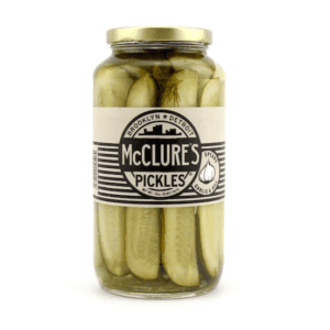 MCCLURES GARLIC AND DILL PICKLE SPEARS