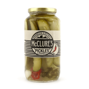 MCCLURES SPICY PICKLE SPEARS