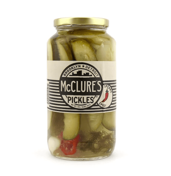 MCCLURES SPICY PICKLE SPEARS