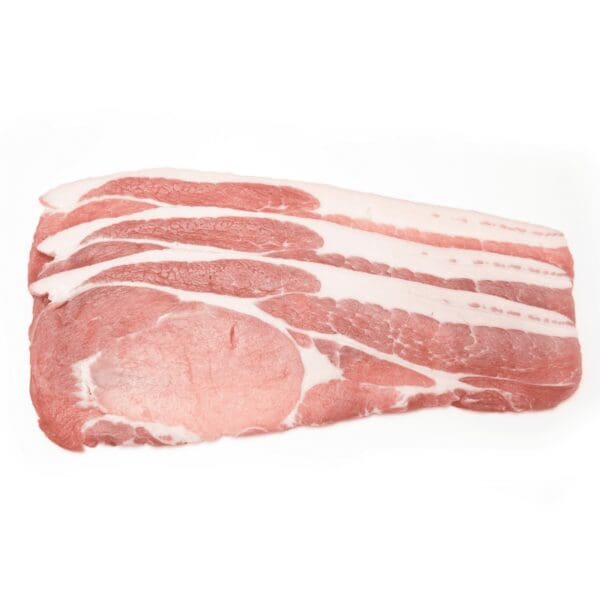 MIDDLE BACON RASHER MIDDLE BACON RASHER
