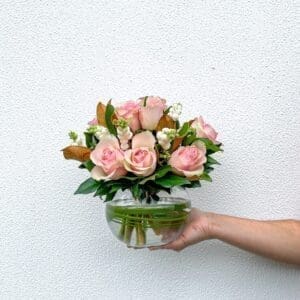 MINI ROSE VASE