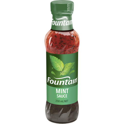 FOUNTAIN MINT SAUCE