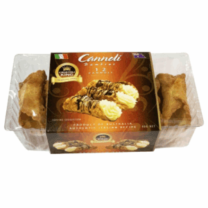 Cannoli Bambini by Crostoli King, 12-pack, Australian product with Italian recipe, 90g.
