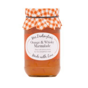 MRS DARLINGLONS ORANGE & WHISKY MARMALADE