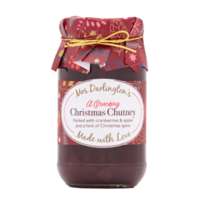 MRS DARLINGTONS CHRISTMAS CHUTNEY