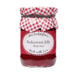 MRS DARLINGTONS REDCURRANT JELLY WITH PORT