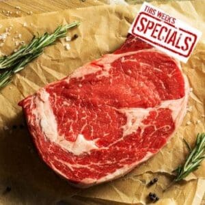 ANGUS RIB FILLET BBQ STEAK (4 PACK)