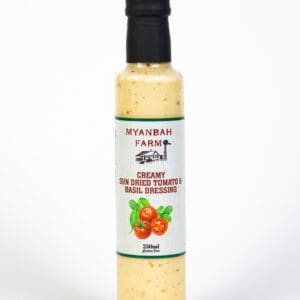MYANBAH FARM CREAMY SUN DRIED TOMATO & BASIL DRESSING