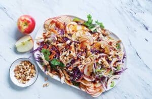 
Asian-Style Chicken & Kanzi® Apple Salad