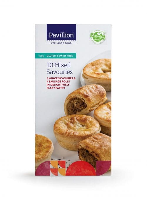 PAVILLION GLUTEN FREE & DAIRY FREE MIX SAVOURIRS