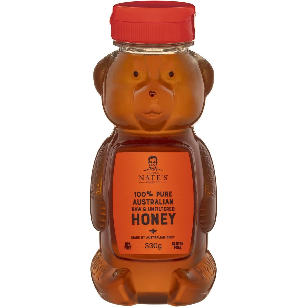 NATURE NATES BEAR HONEY