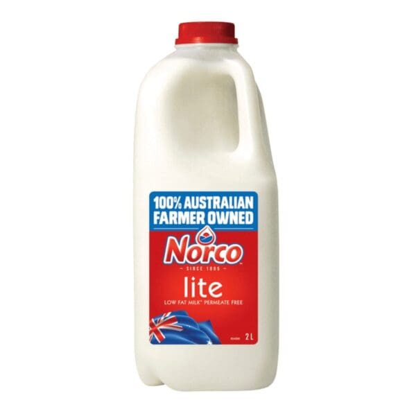 NORCO LITE WHITE MILK 2 LITRE NORCO LITE WHITE MILK 2 LITRE