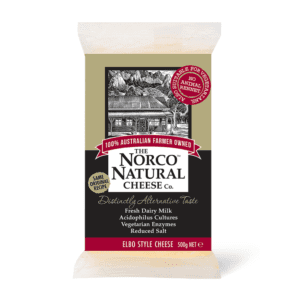 NORCO NATURAL CHEESE ORIGINAL NIMBIN RECIPE