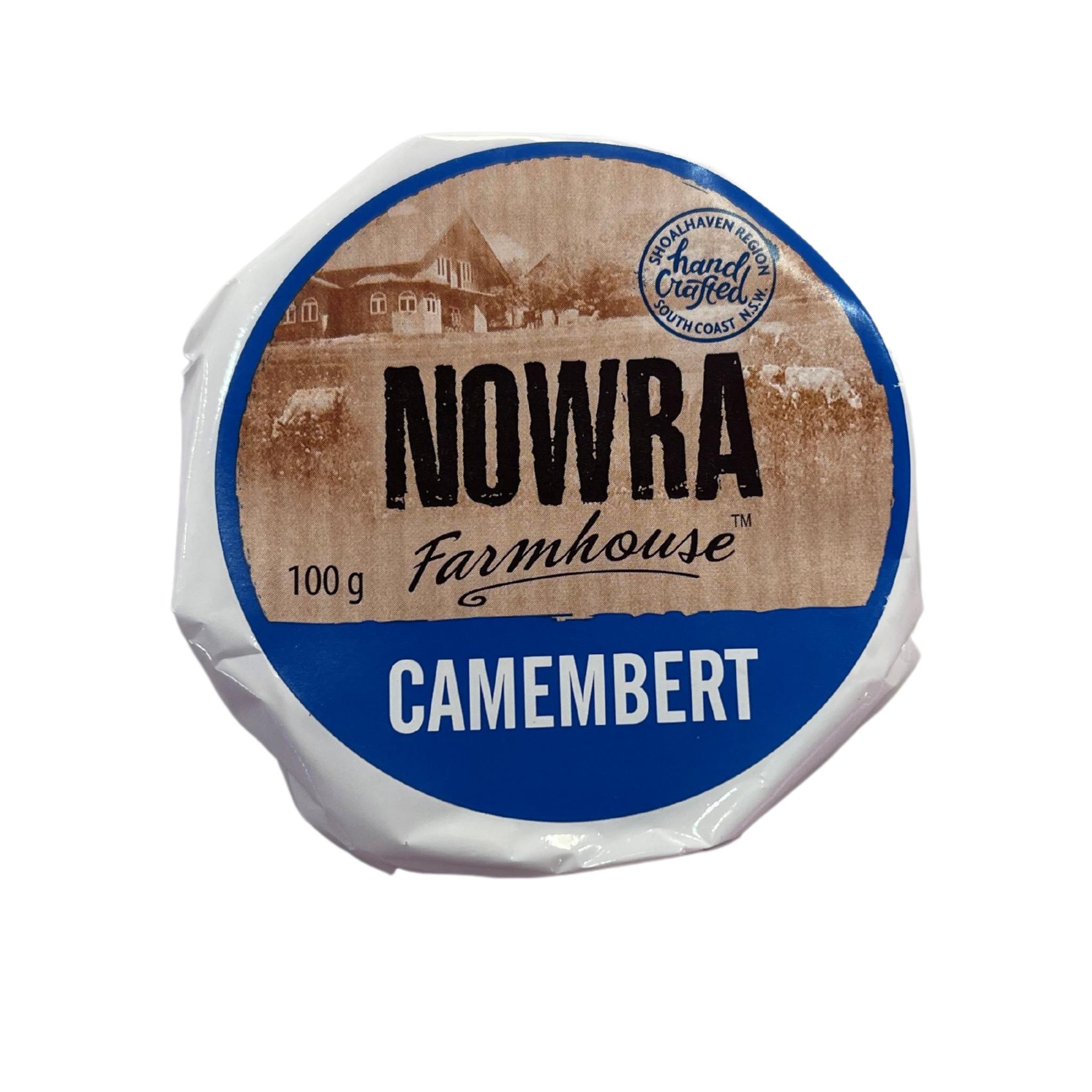 NOWRA FARMHOUSE CAMEMBERT NOWRA FARMHOUSE CAMEMBERT