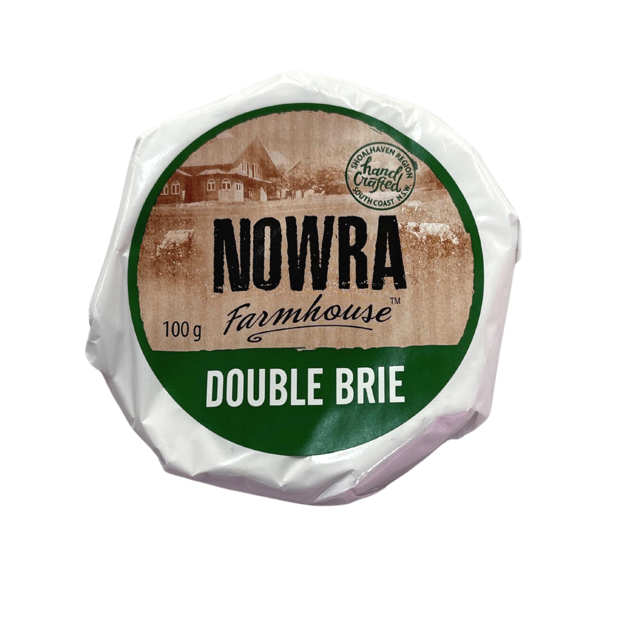 NOWRA FARMHOUSE DOUBLE BRIE NOWRA FARMHOUSE DOUBLE BRIE