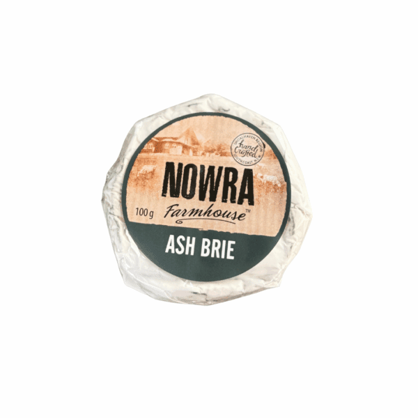 Nowra Farmhouse Ash Brie Nowra Farmhouse Ash Brie