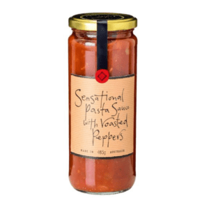 OGILVIE SENSATIONAL PASTA SAUCE WITH ROASTED PEPPERS