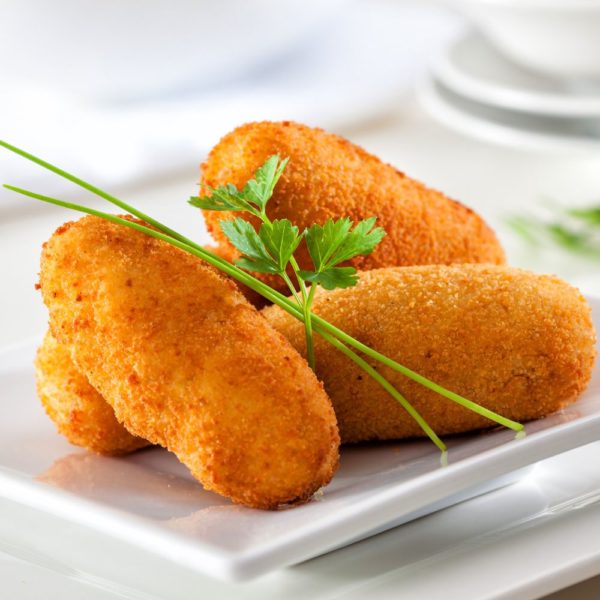 OPERA CROQUETTES WITH TRUFFLES