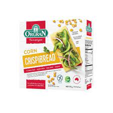 ORGRAN CORN CRISPBREAD