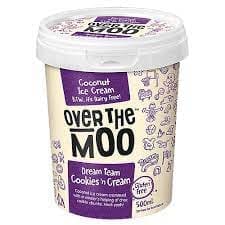 OVER THE MOO COCONUT ICE-CREAM COOKIES N CREAM