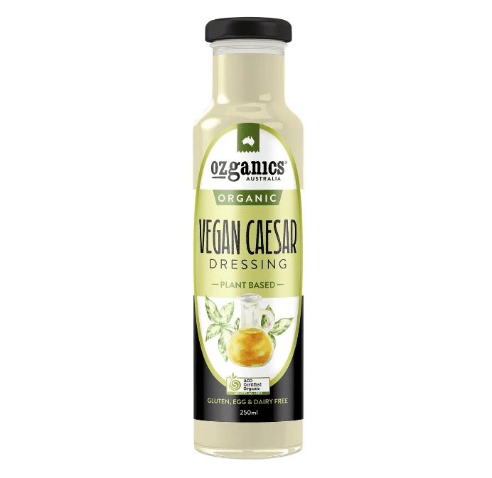 OZGANIC VEGAN CAESAR DRESSING OZGANIC VEGAN CAESAR DRESSING