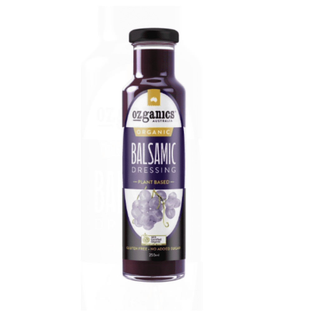 OZGANICS BALSAMIC DRESSING OZGANICS BALSAMIC DRESSING