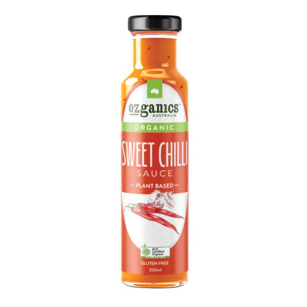 OZGANICS SWEET CHILLI SAUCE Zone Fresh