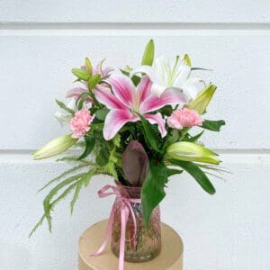 Oriental arrangement