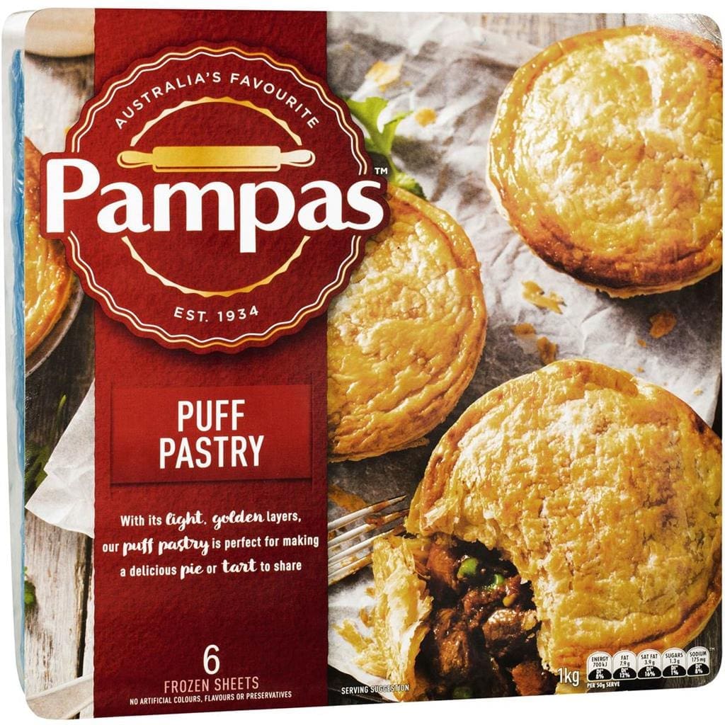 PAMPAS PASTRY PUFF PAMPAS PASTRY PUFF