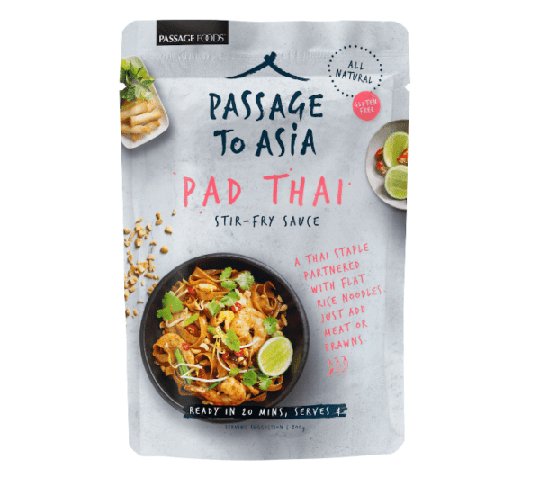 PASSAGE TO ASIA PAD THAI STIR-FRY SAUCE PASSAGE TO ASIA PAD THAI STIR-FRY SAUCE
