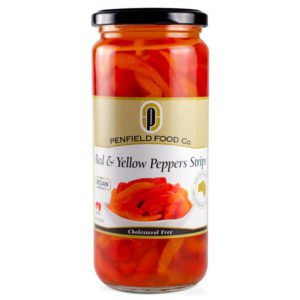 PENFIELD PICKLED RED AND YELLOW CAPSICUM STRIPS