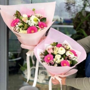 PRETTY IN PINK BOUQUET