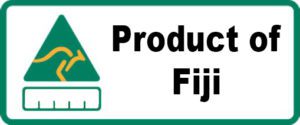 PRODUCT OF FIJI