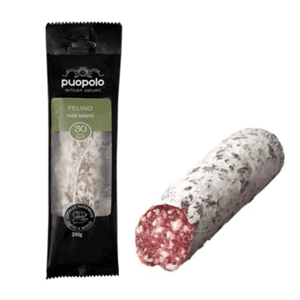 PUOPOLO ARTISAN SALUMI FELINO WINE INFUSED MILD PUOPOLO ARTISAN SALUMI FELINO WINE INFUSED MILD