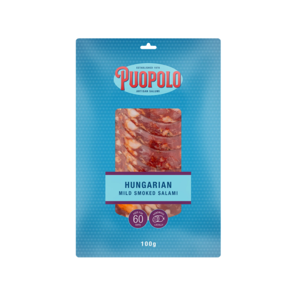 PUOPOLO SMOKED HUNGARIAN SALAMI PUOPOLO SMOKED HUNGARIAN SALAMI