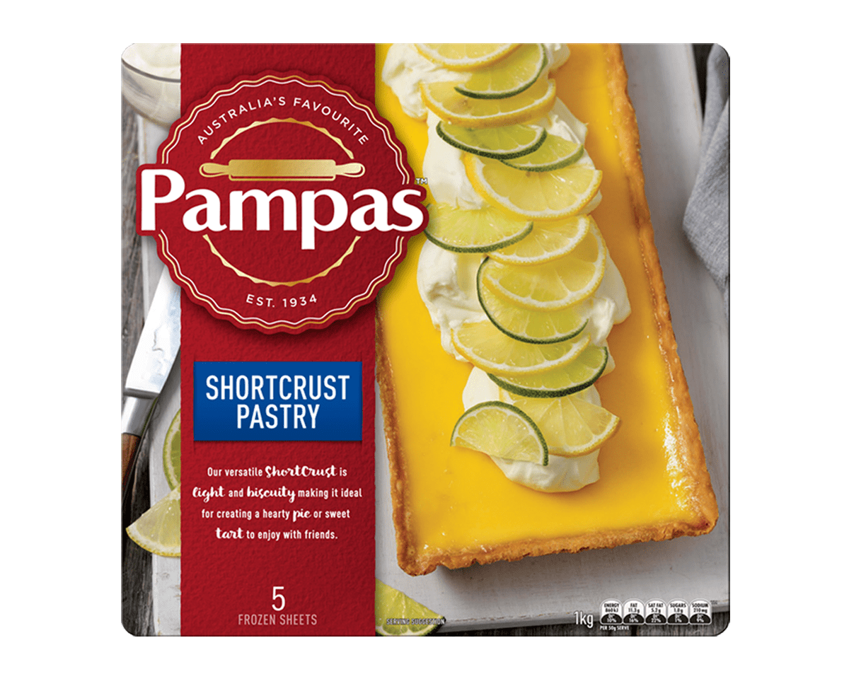 PAMPAS PASTRY SHORTCRUST