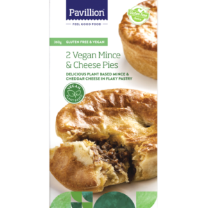 PAVILLION VEGAN MINCE AND CHEESE PIE
