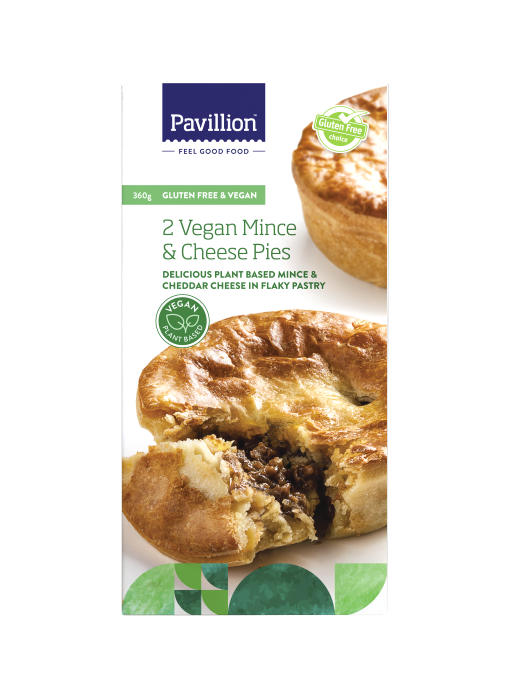 PAVILLION VEGAN MINCE AND CHEESE PIE