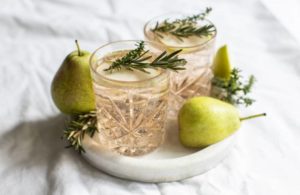 Pear and Rose Punch