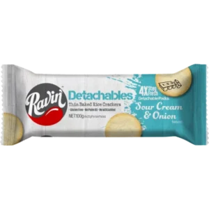 RAVIN DETACHABLES SOUR CREAM & ONION